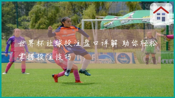 世界杯让球投注盘口详解 助你轻松掌握投注技巧