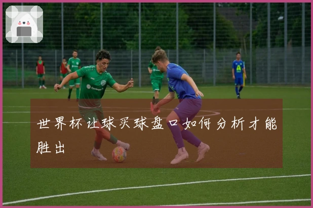 世界杯让球买球盘口如何分析才能胜出