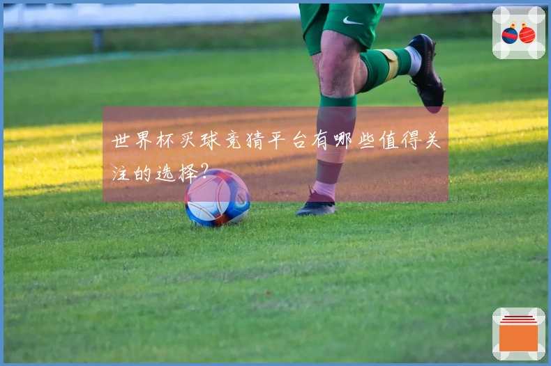 世界杯买球竞猜平台有哪些值得关注的选择？