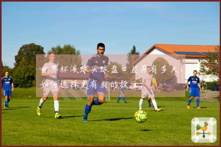 世界杯滚球买球盘口差异有多大，如何选择更有利的投注？